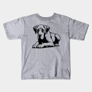 Great Dane Kids T-Shirt